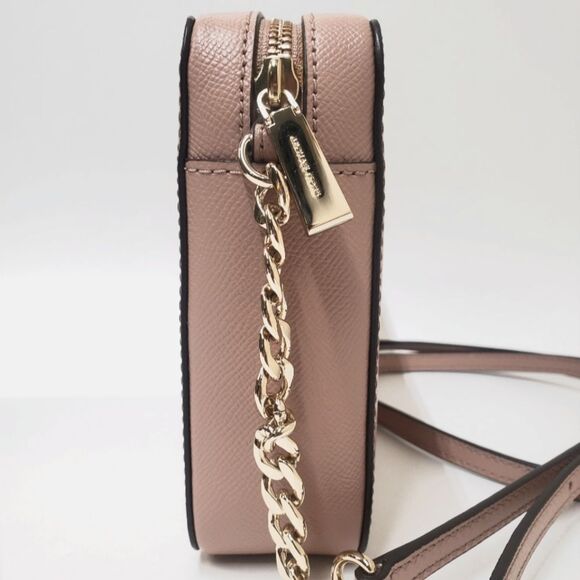 MICHAEL KORS Jet Set Saffiano Leather Large Crossbody Bag - Picture 8 of 14